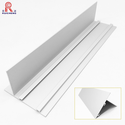 Flexible Aluminum Tile Edge Trim For Balcony Universal Corner Sections