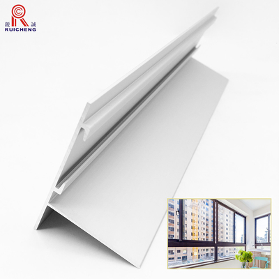 Flexible Aluminum Tile Edge Trim For Balcony Universal Corner Sections