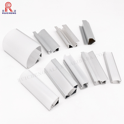 Conceal Aluminium LED Strip Light Profile 1 Meter Length For Linear Lighting