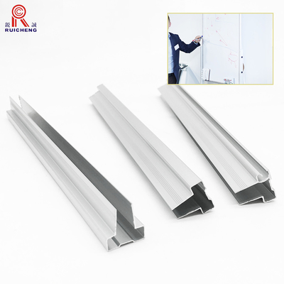 Wholesale 6063 Aluminum Extrusion Profile Polishing For Whiteboard Frame