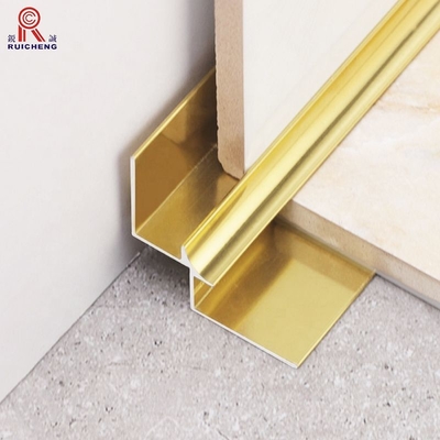 Low Temperature Resistant Aluminium Panel Trim 9mm Width For UV Board