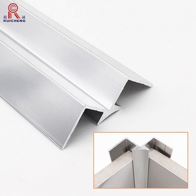 Wall Protection Aluminium Panel Trim 2.5mm Thickness OEM Available