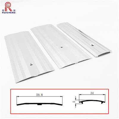 Aluminum Floor Edge Border Divider Protective Transition Strips