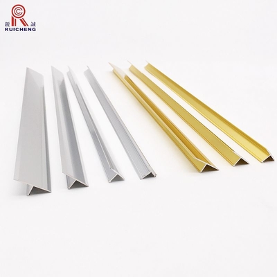 Building Material Aluminium Floor Transition Strip T Covering Edge Tile Accessories