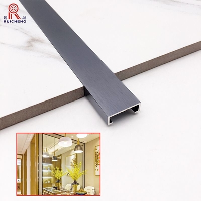 Anti Corrosion Listello Mosaic Tile Borders Light Weight In Bathroom