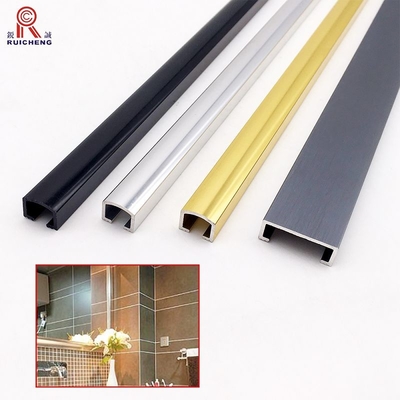 Anti Corrosion Listello Mosaic Tile Borders Light Weight In Bathroom