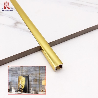Anti Corrosion Listello Mosaic Tile Borders Light Weight In Bathroom