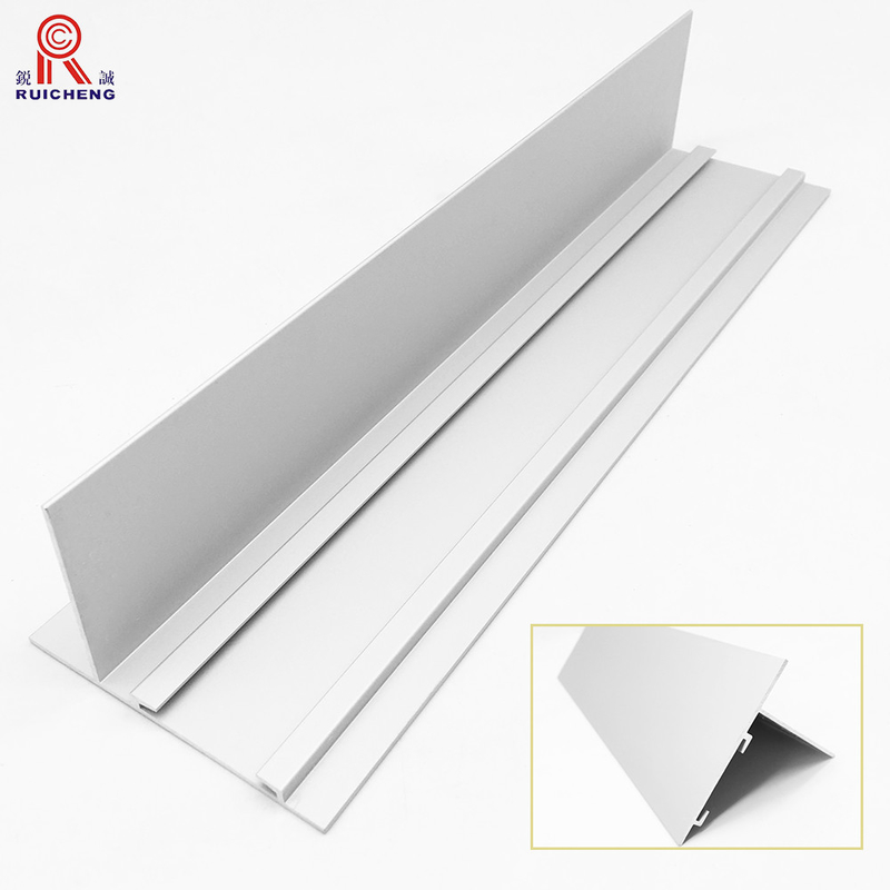 Flexible Aluminum Tile Edge Trim For Balcony Universal Corner Sections